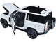 2020 Land Rover Defender Cream White NEX Models 1/26 Diecast Model Car Welly 24110W-CRM