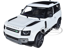 2020 Land Rover Defender Cream White NEX Models 1/26 Diecast Model Car Welly 24110W-CRM
