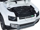 2020 Land Rover Defender Cream White NEX Models 1/24 Diecast Model Car Welly 24110W-CRM