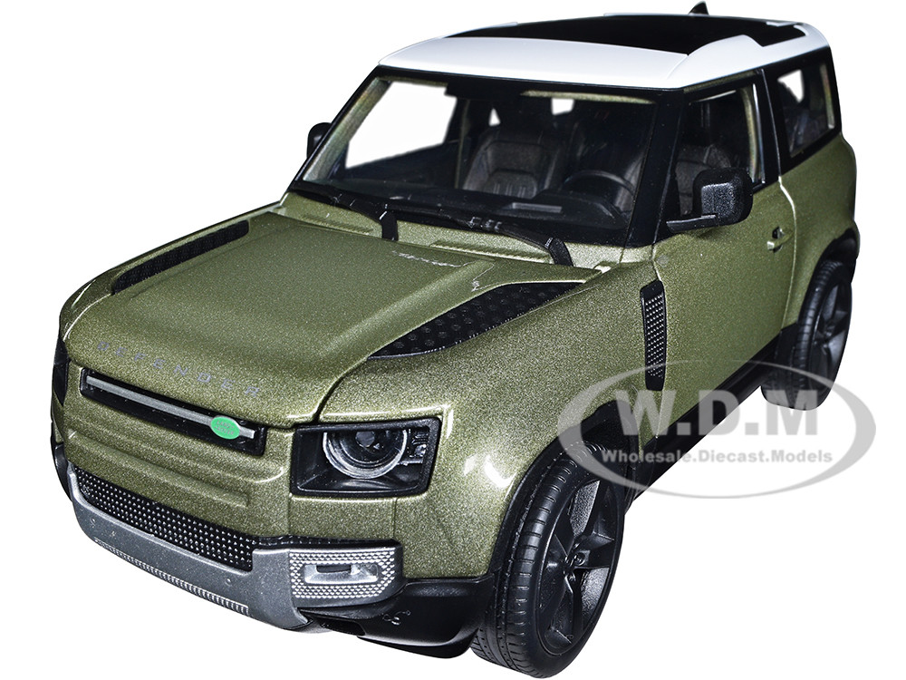 ミニカー WELLY 1/26 NEXMODELS Land Rover Defender 24110W-MGR_1__00035.1700517183