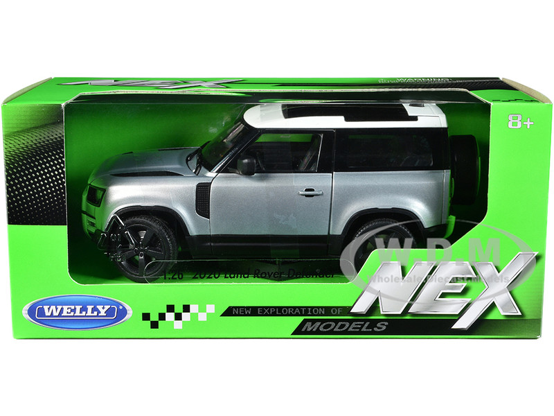 Welly Land Rover Defender white 2009 1/24 22498SP-W Welly Land Rover Defender white 2009 1/24 22498SP-W