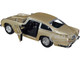 Aston Martin DB5 RHD Right Hand Drive Gold Metallic Timeless Legends Series 1/24 Diecast Model Car Motormax 79375gld