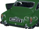 Aston Martin DB5 RHD Right Hand Drive Dark Green Timeless Legends Series 1/24 Diecast Model Car Motormax 79375