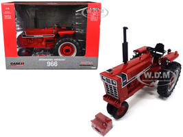 International Harvester 5488 Tractor Red with Black Stripes