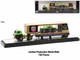 Auto Haulers Set 3 Trucks Release 56 Limited Edition 8400 pieces Worldwide 1/64 Diecast Model Cars M2 Machines 36000-56