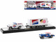 Auto Haulers Set 3 Trucks Release 56 Limited Edition 8400 pieces Worldwide 1/64 Diecast Model Cars M2 Machines 36000-56
