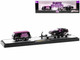 Auto Haulers Set 3 Trucks Release 56 Limited Edition 8400 pieces Worldwide 1/64 Diecast Models M2 Machines 36000-56