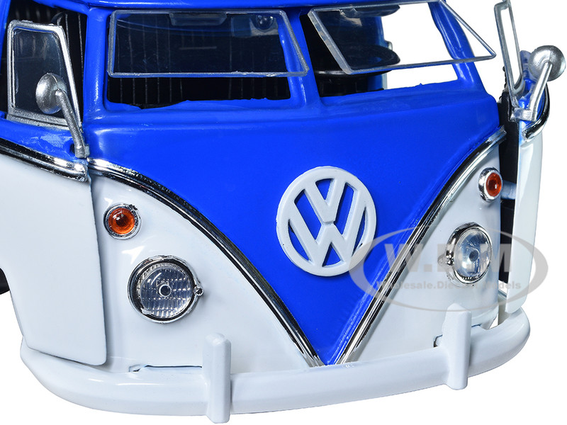 未使用】JadaToys製VWミニカー1:24 サーフボードつき JADA TOYS