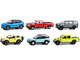 Showroom Floor Set of 6 Cars Series 3 1/64 Diecast Model Cars Greenlight 68030SET