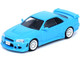 Nissan Skyline GT-T R34 RHD Right Hand Drive Baby Blue Hong Kong ToyCar Salon 2022 Event Edition 1/64 Diecast Model Car Inno Models IN64-R34-BBBL
