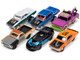 Street Freaks 2021 Set B 6 Cars Release 4 1/64 Diecast Model Cars Johnny Lightning JLSF022B