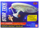 Skill 2 Model Kit Star Trek U.S.S. Enterprise S.S. Botany Bay The Original Series Space Seed Edition Snap-Together 1/1000 Scale Model Polar Lights POL908M