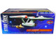 Skill 2 Model Kit Star Trek U.S.S. Enterprise S.S. Botany Bay The Original Series Space Seed Edition Snap-Together 1/1000 Scale Model Polar Lights POL908M