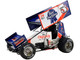 Winged Sprint Car #5W Lucas Wolfe Pabst Blue Ribbon Allebach Racing World of Outlaws 2022 1/18 Diecast Model Car ACME A1822006