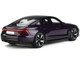 Audi RS E-Tron Purple Metallic Carbon Top 1/18 Model Car GT Spirit GT392