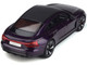 Audi RS E-Tron Purple Metallic Carbon Top 1/18 Model Car GT Spirit GT392