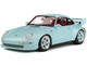 1996 Porsche 911 933 GT Coppa Florio Blue Red Interior 1/18 Model Car GT Spirit GT860