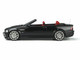 2004 BMW M3 E46 Convertible Jet Black Limited Edition 3000 pieces Worldwide 1/18 Model Car Otto Mobile OT380