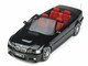 2004 BMW M3 E46 Convertible Jet Black Limited Edition 3000 pieces Worldwide 1/18 Model Car Otto Mobile OT380