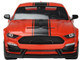 2021 Shelby Super Snake Coupe Red Black Stripes USA Exclusive Series 1/18 Model Car GT Spirit ACME US058