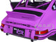 1973 Porsche 911 RSR Purple Black Stripes 1/18 Diecast Model Car Solido S1801114