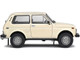 1980 Lada Niva Cream 1/18 Diecast Model Car Solido S1807301
