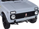 1980 Lada Niva Gray Black Doors Vagabund M Roof Rack Accessories 1/18 Diecast Model Car Solido S1807302