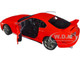 1993 Toyota Supra MK4 RHD Right Hand Drive Red 1/18 Diecast Model Car Solido S1807601