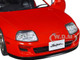 1993 Toyota Supra MK4 RHD Right Hand Drive Red 1/18 Diecast Model Car Solido S1807601