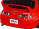 1993 Toyota Supra MK4 RHD Right Hand Drive Red 1/18 Diecast Model Car Solido S1807601