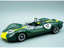ミニカー　1/18 ロータス 43 アメリカGP 1966 優勝車 #1 Jim Clark(ドライバーフィギュア付) [TMD18-188A] LOTUS F1 43 TEAM LOTUS N 1 WINNER USA GPドライバー付き 1966