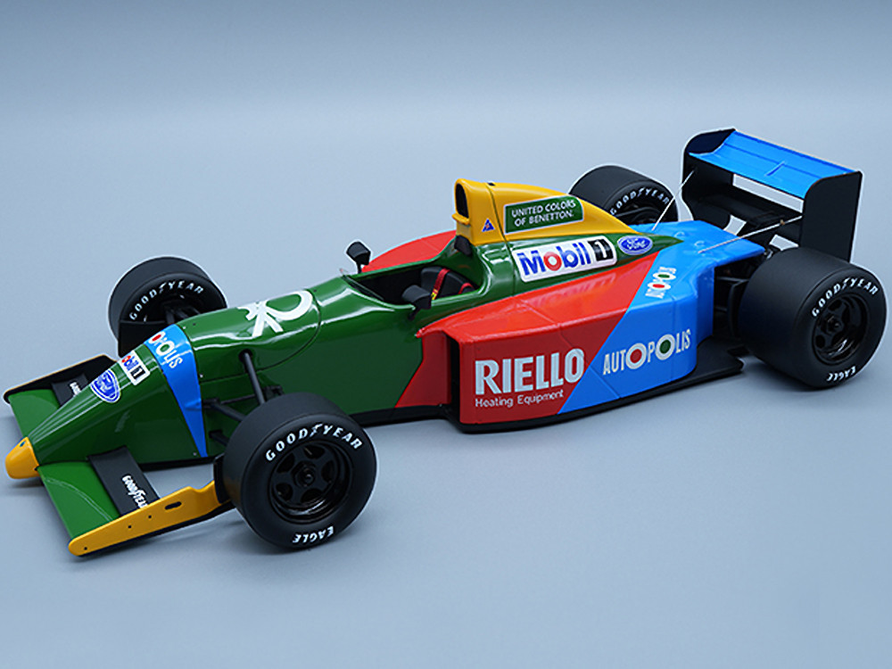 NELSON PIQUET BENETTON B190 1990 (SCALE 1:43) FORMULA 1 CAR