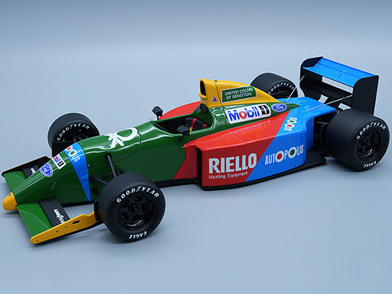 Benetton B190 Press Version Formula One F1 World Championship 1990 Mythos Series Limited Edition to 30 pieces Worldwide 1/18 Model Car Tecnomodel TM18-226A