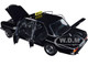 1968 Mercedes-Benz 200 Taxi Black 1/18 Diecast Model Car Norev 183776