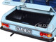 1968 Mercedes-Benz 200 Light Blue 1/18 Diecast Model Car Norev 183777