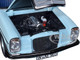 1968 Mercedes-Benz 200 Light Blue 1/18 Diecast Model Car Norev 183777