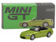 Honda S2000 AP2 Convertible Lime Green Metallic Limited Edition 1800 pieces Worldwide 1/64 Diecast Model Car True Scale Miniatures MGT00396