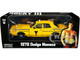 1978 Dodge Monaco Taxi City Cab Co. Yellow Rocky III 1982 Movie 1/24 Diecast Model Car Greenlight 84161