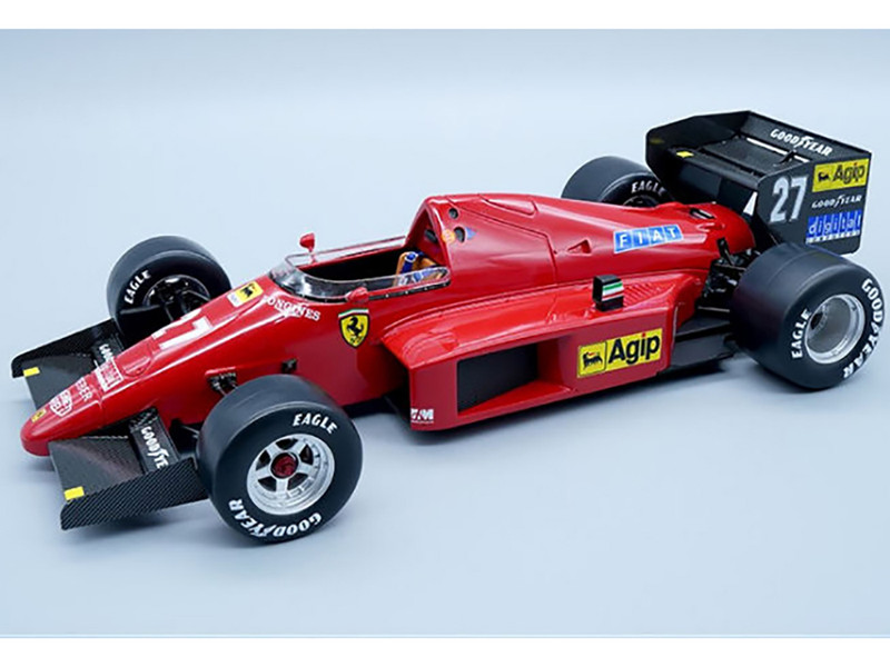 Ferrari F1 86 #27 Michele Alboreto 2nd Place Formula One F1 Austrian GP 1986 Limited Edition to 215 pieces Worldwide Mythos Series 1/18 Model Car Tecnomodel TM18-202B
