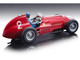 Ferrari 375 #2 Alberto Ascari Winner Formula One F1 Italy GP 1951 with Driver Figure Mythos Series Limited Edition to 95 pieces Worldwide 1/18 Model Car Tecnomodel TMD18-63A