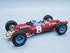 Ferrari 512 #8 John Surtees Formula One F1 Italy GP 1965 with Driver Figure Mythos Series Limited Edition to 85 pieces Worldwide 1/18 Model Car Tecnomodel TMD18-98B