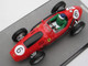 Ferrari Dino 246 #6 Mike Hawthorn 2nd Place Formula One F1 Moroccan GP 1958 with Driver Figure Mythos Series Limited Edition to 115 pieces Worldwide 1/18 Model Car Tecnomodel TMD18-116A