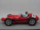 Ferrari Dino 246 #1 Peter Collins Winner Formula One F1 England GP 1958 with Driver Figure Mythos Series Limited Edition to 75 pieces Worldwide 1/18 Model Car Tecnomodel TMD18-116B