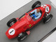 Ferrari Dino 246 #1 Peter Collins Winner Formula One F1 England GP 1958 with Driver Figure Mythos Series Limited Edition to 75 pieces Worldwide 1/18 Model Car Tecnomodel TMD18-116B