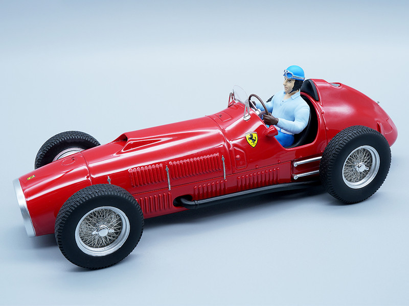 Ferrari 375 F1 Indy 1952 Test Driver Alberto Ascari Red Limited Edition 1/18 Model Car Tecnomodel TMD18-193A