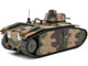 French Char B-1 Heavy Tank Indochine France 3e Compagnie 15e Batallion France 1940 1/43 Diecast Model AFVs WWII 23183-44