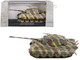 German Sd. PzKpfw VI King Tiger Ausf. B Heavy Tank #111 Schwere SS Panzer Abteilung 101 Belgium 1944 1/43 Diecast Model AFVs WWII 23187-44