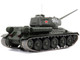 T-34-85 Tank #314 USSR 55th Armoured Brigade Germany 1945 1/43 Diecast Model AFVs WWII 23193-45