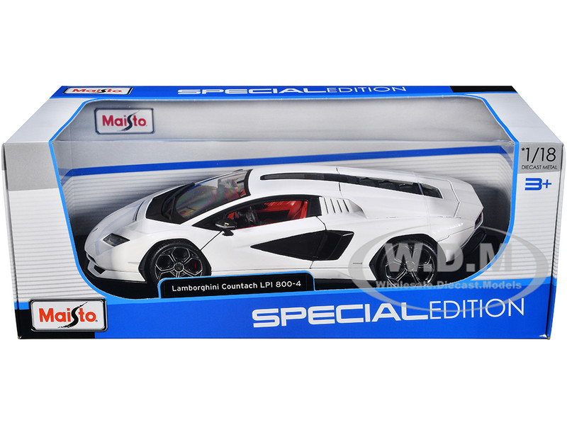 ミニカー 1/18 Lamborghini Countach LPI 800-4 Lamborghini Countach LPI 800-4 1:18 | MR Collection Models