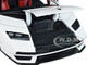 Lamborghini Countach LPI 800-4 White Black Accents Red Interior Special Edition 1/18 Diecast Model Car Maisto 31459